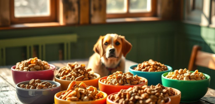 Классы кормов для собак